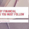 10 Pro-tips by financial experts you must read before writing your Finance assignment