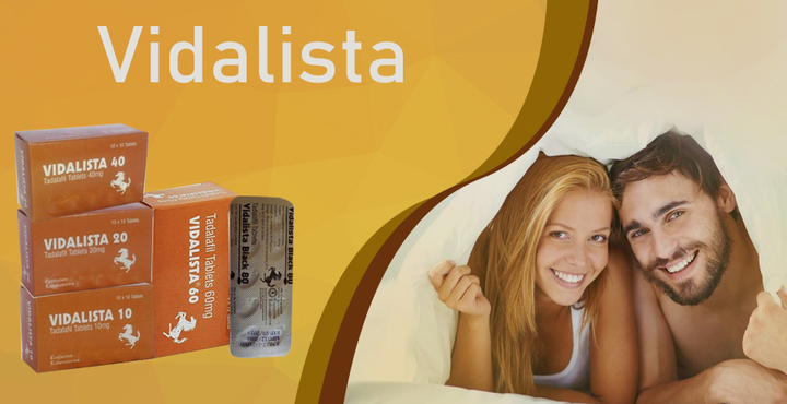 Vidalista (Tadalafil) Tablet | Generic Cialis Pill