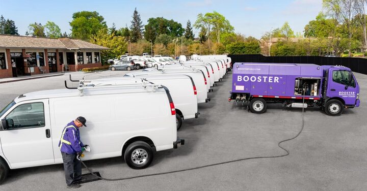 Out of fuel? Get Emergency Gas Delivery by Booster