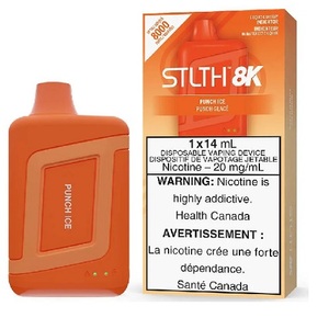 STLTH 8K Disposable Vape - 8,000 Puffs at Vape Density