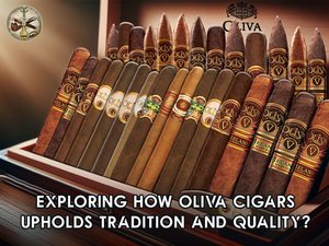 Exploring How Oliva Cigars Upholds Tradition and Quality?