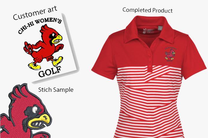 Professional Machine Embroidery Digitizing Service 