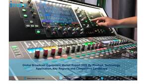 Broadcast Equipment Market Size, Share, Growth, Industry Analysis and Forecast till 2027