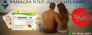 Address Sensual Issues in Men Efficiently with Kamagra Polo