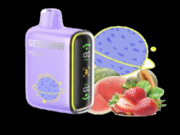 Geek Bar PULSE 5% Disposable Device - Long-Lasting 15,000 Puffs