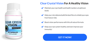 Clear Crystal Vision 100% Natural Formula!