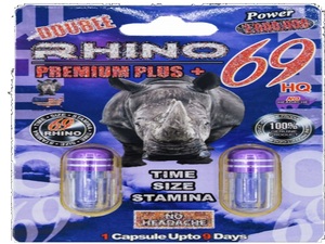 Rhino 69 Premium Plus, Power 2,000,000 Double Pack