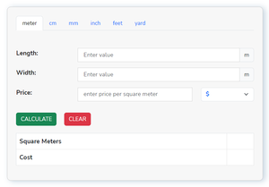 The Convenience of Using a Square Meter Calculator for Home DIY Projects