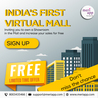 Register now on India&#039;s First Virtual Mall and skyrocket your sales