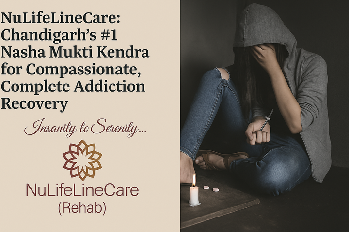 NuLifeLineCare: The Best Rehabilitation Centre in Chandigarh for Complete Addiction Recovery