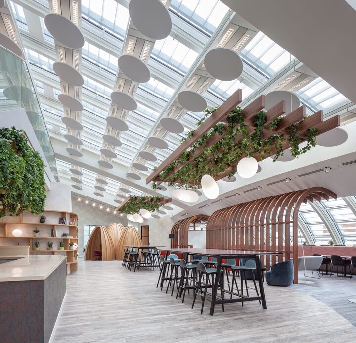 Elevating Spaces with Autex Ireland's Floating Acoustic Ceiling Panels