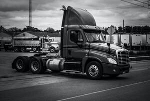 Driving a Semi-Truck in Houston