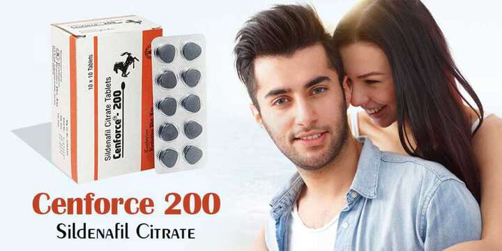 Buy Cenforce 200 mg (Sildenafil) Online 20% OFF