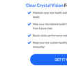 Clear Crystal Vision 100% Natural Formula!