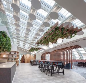 Elevating Spaces with Autex Ireland&#039;s Floating Acoustic Ceiling Panels