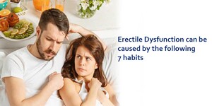 Erectile Dysfunction can be caused by the following 7 habits