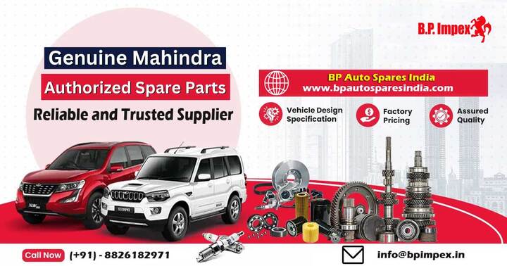 Explore a Wide Range Of Genuine Mahindra Spare Parts