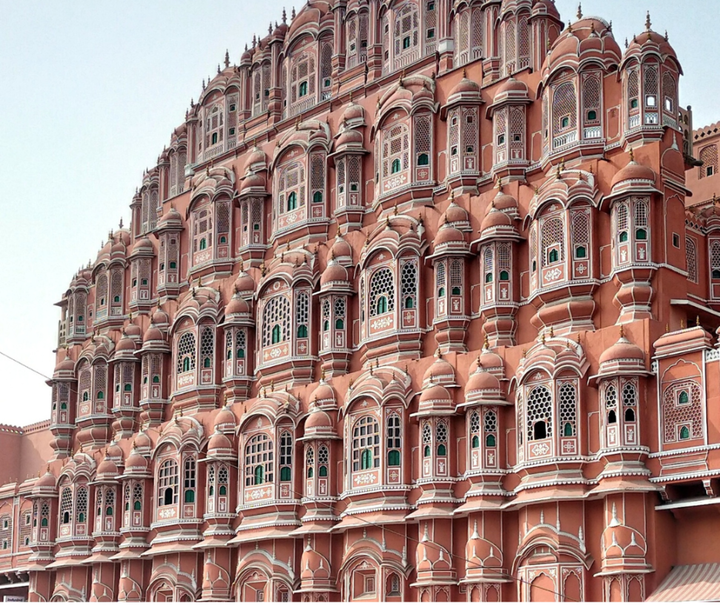 Golden Triangle Tour 4 Days: A Captivating Journey Through Delhi, Agra, and Jaipur