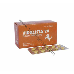 Vidalista Tadalafil Pills Online - Edpillsmart