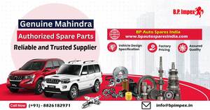 Explore a Wide Range Of Genuine Mahindra Spare Parts