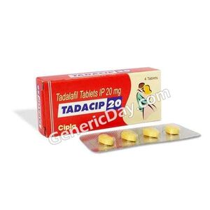 Tadacip 20 Mg