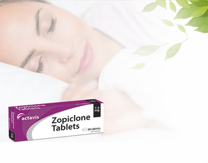 Buy Zopiclone Online From UK To Treat Irregular Proportion Of Sleep