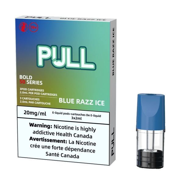 Pull Pods-6ml each pack with Nic-20mg/ml