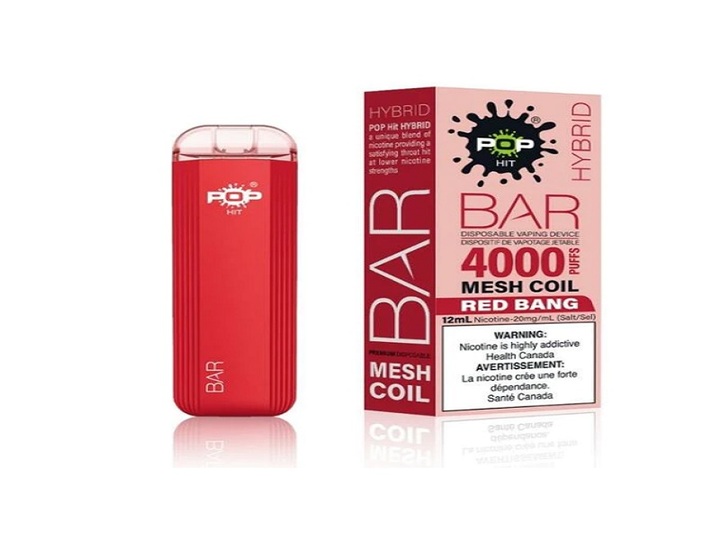 Pop Hybrid Bar 4000 Puff Disposable | 5-Pack for Vapers