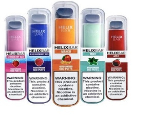 HELIXBAR 5% Disposable Pod Device - 10Pcs\/Pack | Smokedale Tobacco