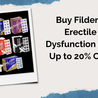Buy Fildena Erectile Dysfunction Pills Up to 20% OFF