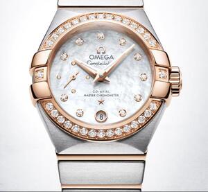 The Omega Constellation Petite Second swiss replica watches Is Made For Women And Always Looks Good