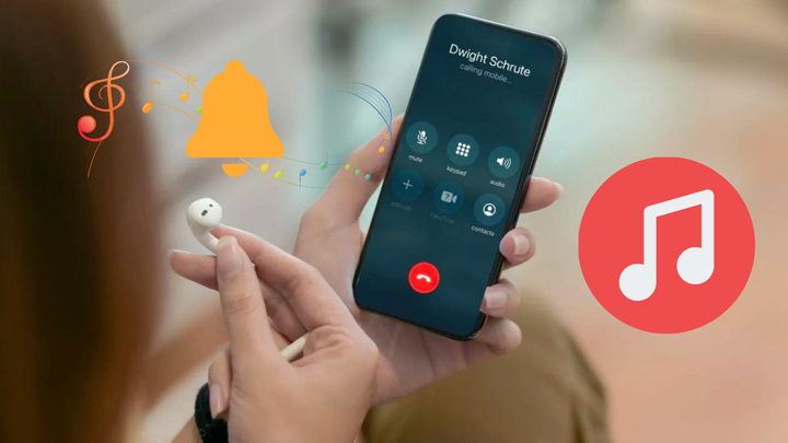 Cómo apagar el tono de llamada y dejar que el teléfono vibre cuando hay una llamada