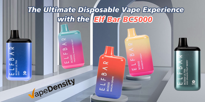 The Ultimate Disposable Vape Experience with the Elf Bar BC5000