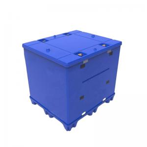 Corrugated Plastic Agriculture Box Company introduces hollow core board as a packaging product