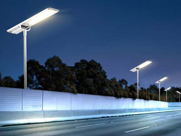 Solar street lights are for sale in South Africa
