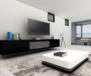 Stylish TV Cabinet with Drawers for Ample Storage