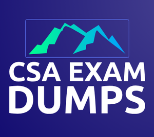 CSA Exam Dumps  Select the maximum accurate solution to the query