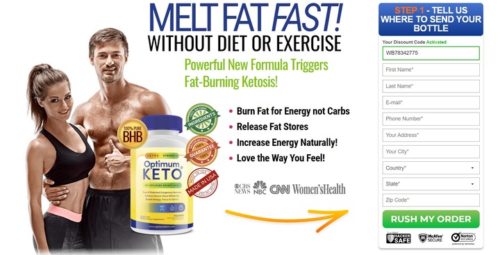  Optimum Keto Supplement Introduction & Price For Sale In The USA