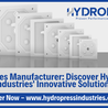 Filter Plates Manufacturer: Discover Hydro Press Industries&#039; Innovative Solutions