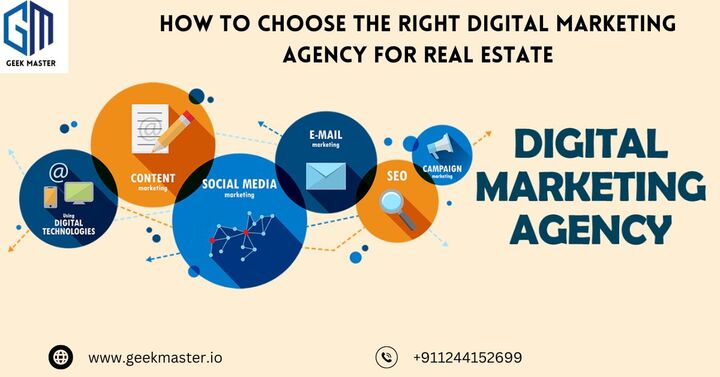 How to choose the right Digital Marketing Agency for Real Estate