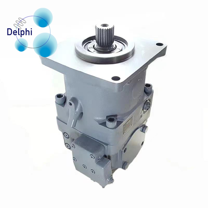 What are some common applications where the Rexroth A11VO pump is used?