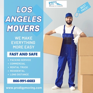 How to Choose the Right Moving Service in Los Angeles?