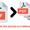 How to split PDF pages Without Acrobat?