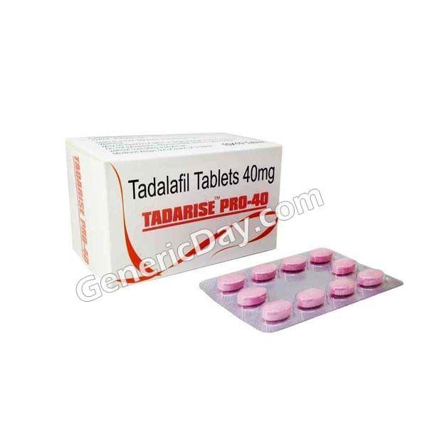  Tadarise pro 40 mg 