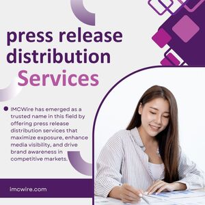 IMCWire Press Release Distribution Services For Visionary Business Leaders