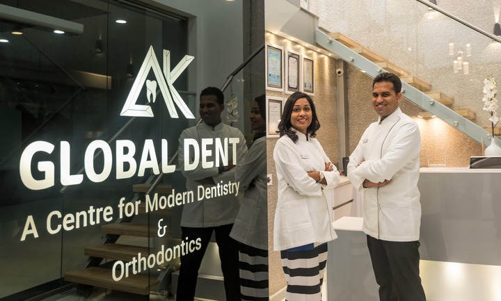 Visit AK Global Dent - Advanced Dental Clinic in Gurgaon