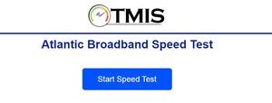 How To Check Atlantic Broadband Speed Test