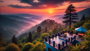 Monkey Point: Kasauli&#039;s Highest Point