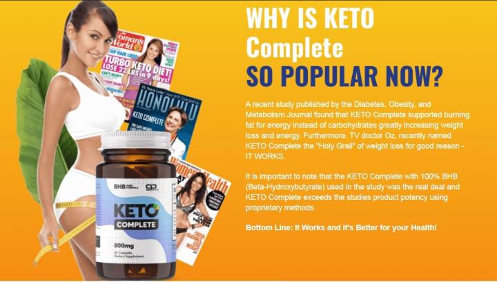 Keto Complete Ausralia - No Scam, Legit Pills Price or Results